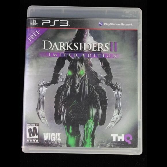Darksiders 2 Limited Edition Sony PS3 Playstation 3 Complete CIB!. - Picture 3 of 3